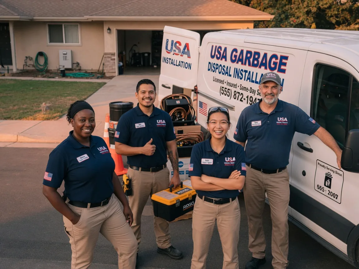 Garbage Disposal Replacement company in Stockdale, TX