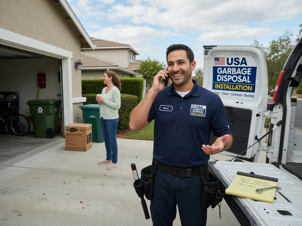 Garbage Disposal Replacement Stockdale, TX FAQs