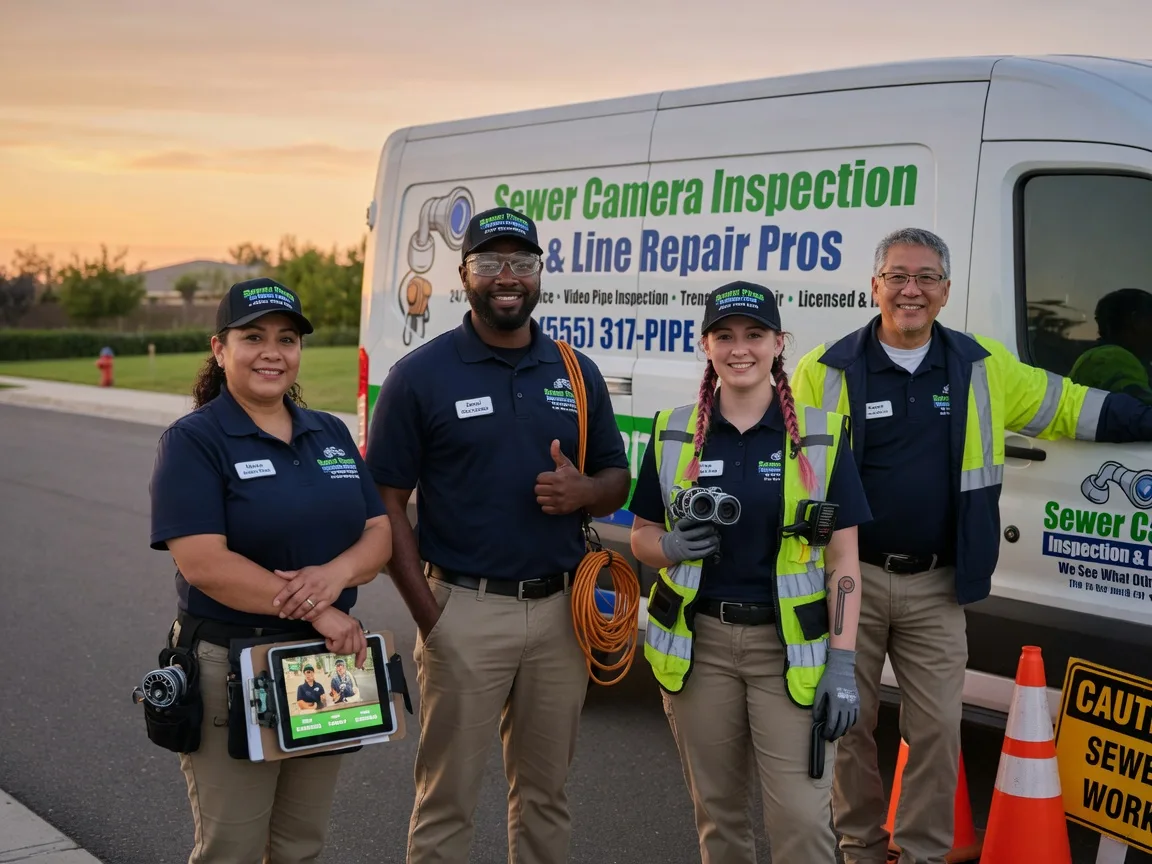 Sewer Line Repair company in Stockdale, TX
