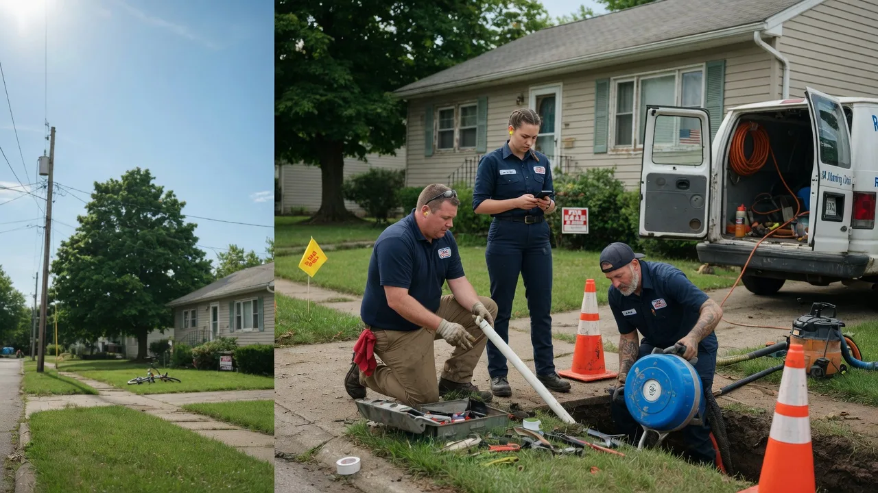 Sewer Line Repair in Stockdale, TX near me